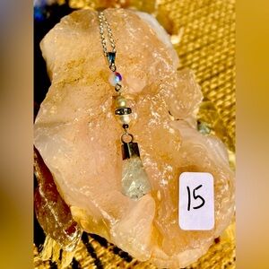 Soothing Aquamarine & Pearl Necklace